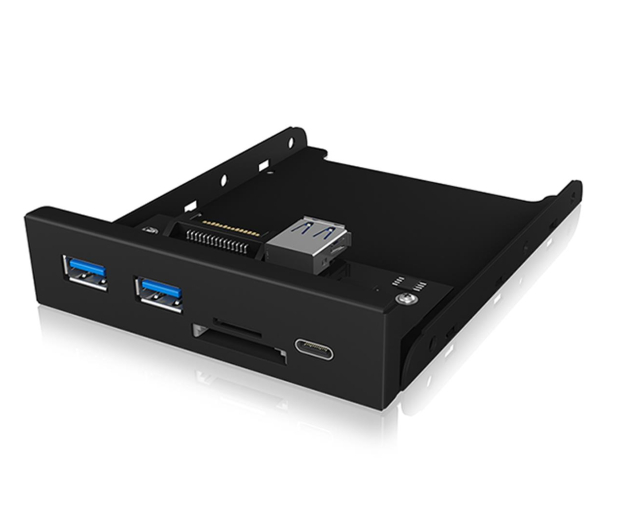 ICY BOX OUTLET - USB 3.0 - 3.5" - 3 porty - 1534662 - zdjęcie 3